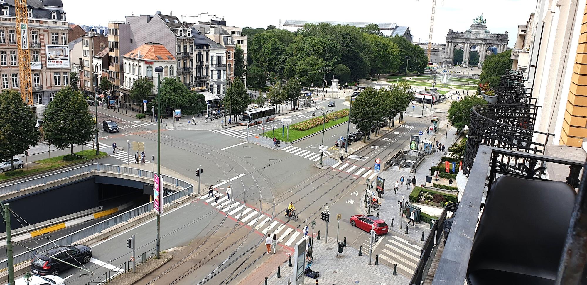 فندق ديربي Woluwe-Saint-Lambert المظهر الخارجي الصورة