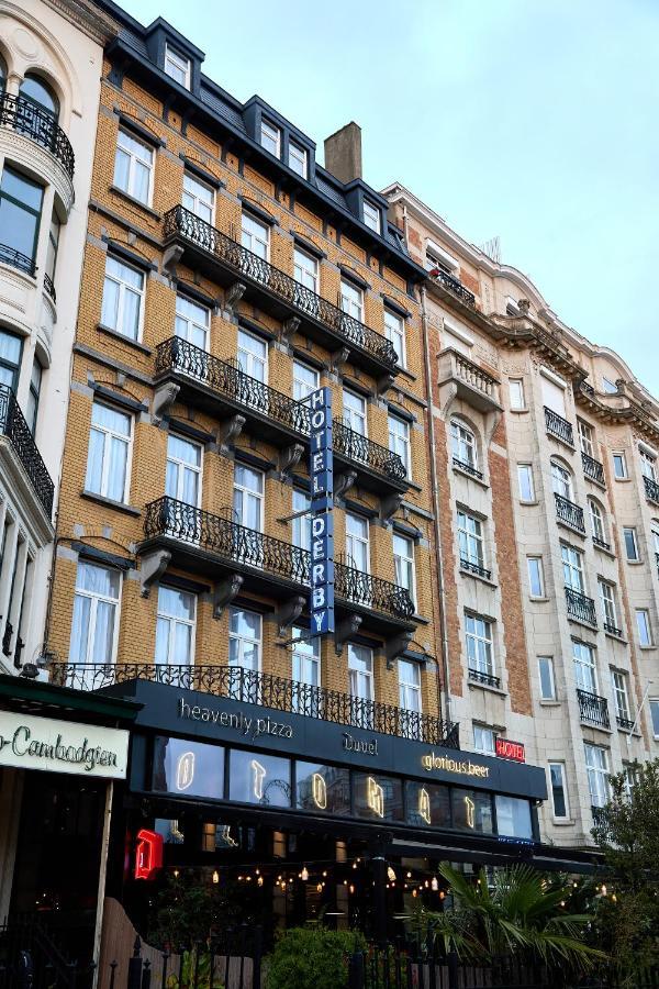 فندق بروكسلفي  فندق ديربي المظهر الخارجي الصورة