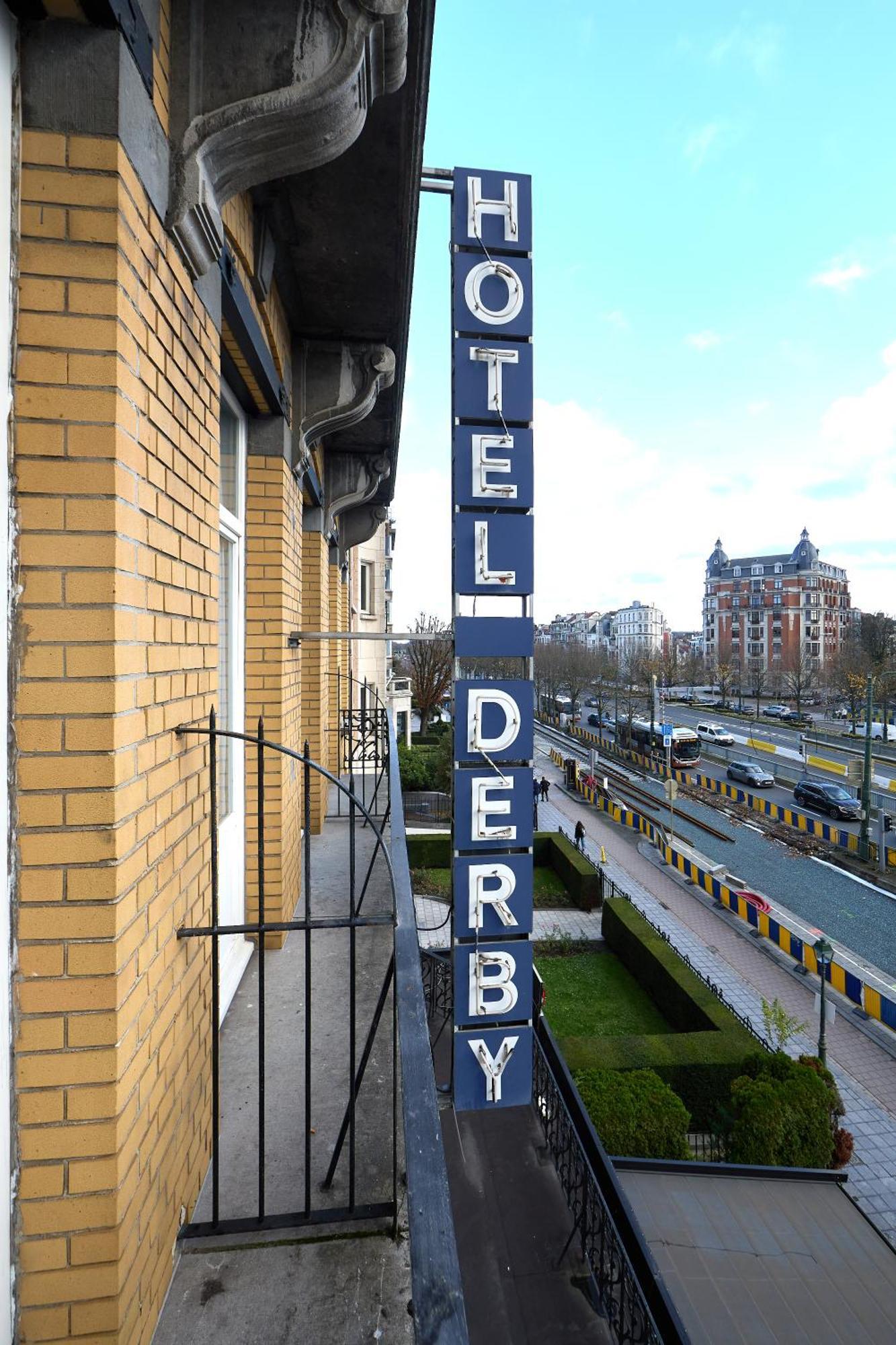 فندق بروكسلفي  فندق ديربي المظهر الخارجي الصورة
