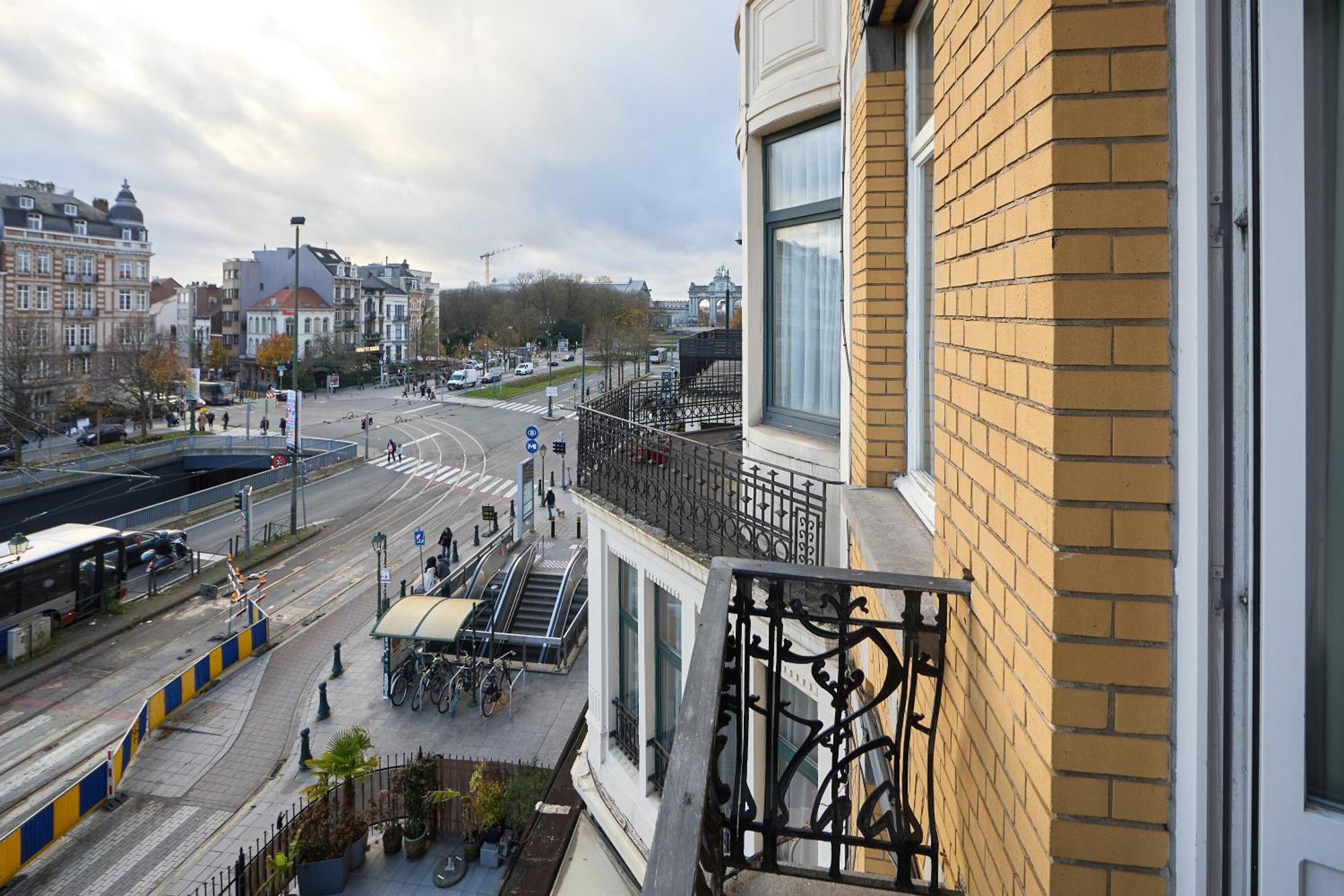 فندق ديربي Woluwe-Saint-Lambert المظهر الخارجي الصورة